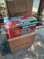 Máy khuấy sơn 2 trục khuấy MZ02-18 - Bộ máy khuấy sơn 2 trục 1600W/ đánh vữa/ trộn bột bả/ trộn hồ dầu/ trộn xi măng Loại tốt - Hàng công ty chất lượng cao