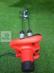 Máy khuấy sơn 2 trục khuấy MZ02-18 - Bộ máy khuấy sơn 2 trục 1600W/ đánh vữa/ trộn bột bả/ trộn hồ dầu/ trộn xi măng Loại tốt - Hàng công ty chất lượng cao