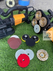 Máy Mài 4 Đĩa Model ZX-32 VDTL - Công suất 3800W/220V-50Hz - Không Cán