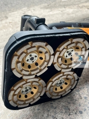 Máy Mài 4 Đĩa Model ZX-32 VDTL - Công suất 3800W/220V-50Hz - Không Cán