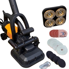 Máy mài cầm tay đa năng 4 đĩa mài 100mm -  Công suất 3800W nguồn điện 220V-60Hz