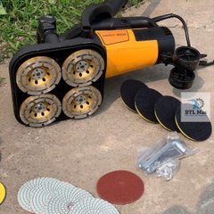 Máy Mài 4 Đĩa Model ZX-32 VDTL - Công suất 3800W/220V-50Hz - Không Cán