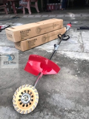 Máy mài tường, mài trần cán dài 2m công suất 3800W