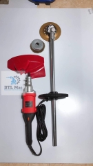 Máy mài tường, mài trần cán dài 2m công suất 3800W