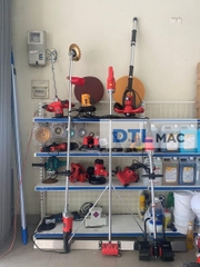 Máy Mài Bê Tông Cầm Tay Cán Dài 1.4m 220V | Mài Tường, Mài Trần, Đánh Gỉ Kim Loại