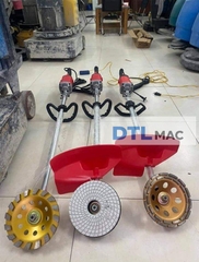 Máy Mài Bê Tông Cầm Tay Cán Dài 1.4m 220V | Mài Tường, Mài Trần, Đánh Gỉ Kim Loại