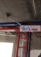 Máy Mài Bê Tông Cầm Tay Cán Dài 1.4m 220V | Mài Tường, Mài Trần, Đánh Gỉ Kim Loại