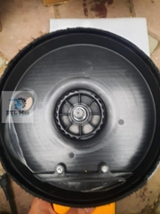 Máy mài cầm tay có cán YingLing 3800W. Lắp đĩa mài đến 180mm