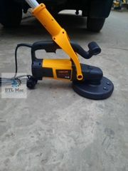 Máy mài cầm tay có cán YingLing 3800W. Lắp đĩa mài đến 180mm