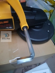 Máy mài cầm tay có cán YingLing 3800W. Lắp đĩa mài đến 180mm