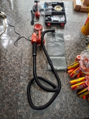 Bộ máy mài và hút cầm tay. Máy mài CS 8150 - 5800W + Máy hút thổi bụi Model 8001 1680W