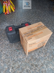 Bộ máy mài và hút cầm tay. Máy mài CS 8150 - 5800W + Máy hút thổi bụi Model 8001 1680W