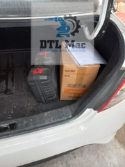 Bộ máy mài và hút cầm tay. Máy mài CS 8150 - 5800W + Máy hút thổi bụi Model 8001 1680W