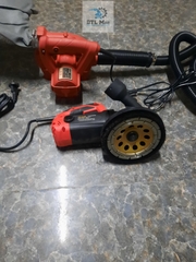 Bộ máy mài và hút cầm tay. Máy mài CS 8150 - 5800W + Máy hút thổi bụi Model 8001 1680W
