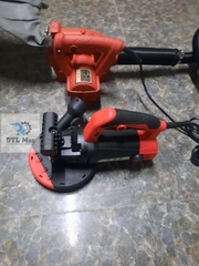 Bộ máy mài và hút cầm tay. Máy mài CS 8150 - 5800W + Máy hút thổi bụi Model 8001 1680W