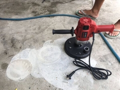 Máy mài cầm tay Super Fast YL-N001 - 2600W. Lắp Đĩa mài 150-180mm. Chưa gồm máy hút bụi