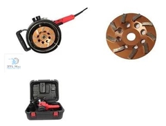 Máy mài cầm tay XM150 công suất 1500W có chụp bút bụi