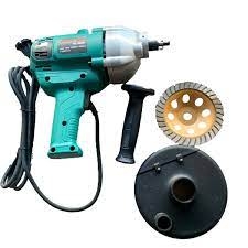 Máy mài cầm tay YINGLING - 2600W - Chưa gồm máy hút bụi