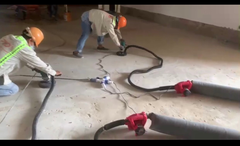 Bộ máy mài và hút cầm tay YINGLING - 2600W