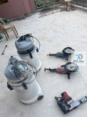 Máy mài con chuột Z818 - Lắp đĩa mài 150 - 180mm. Công suất 2800W. Nguồn điện 220V- 50Hz. Mài góc, mài phẳng, mài chống thấm