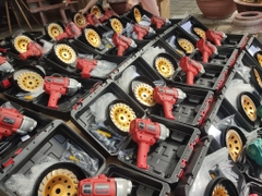 Bộ máy mài và máy hút bụi cầm tay Super Fast YL-N001 - 2600W