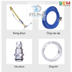 Máy phun chống thấm BF990 - SCM