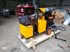 Máy Phun Vữa Trát Tường Chạy Diesel TV-1 Công suất 12HP (Chưa Gồm Dây Bơm)