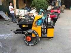Máy Phun Vữa Trát Tường Chạy Diesel TV-1 Công suất 12HP (Chưa Gồm Dây Bơm)
