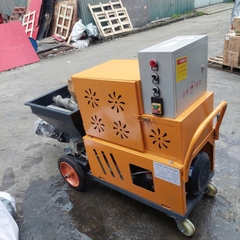Máy Phun Vữa Trát Tường Chạy Điện TV-2 Công suất 7.5KW/380V - Bộ Đầy Đủ