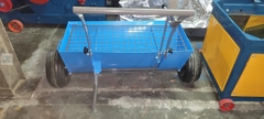Máy rắc Sikafoor chapdur, máy rải bột tăng cứng sàn - Model MRS Xanh