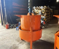 Máy Trộn Bê Tông, Máy Trộn Vữa, Trộn SikaGrout 2 tầng - Model JW500