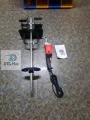 Máy trộn vữa khô, xi măng, bê tông, trộn đất trồng cây. Máy xới đất  YINGLING 220V công suất 3850W