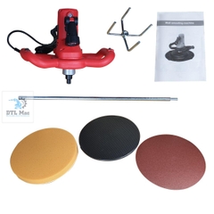 Máy chà nhám, xoa vữa trát tường, xoa nền. Cán dài - Model XT02