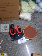 Máy chà nhám, xoa vữa trát tường, xoa nền. Cán dài - Model XT02