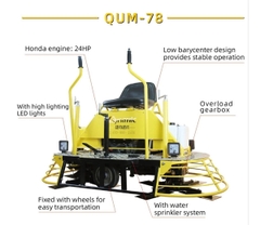Máy Xoa Đôi Dynamic 1000 QUM78 – Động cơ Honda GX690 (Chưa gồm mâm)
