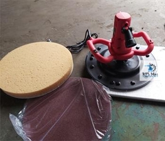 Máy Xoa Tường 2 Tay Cầm Đa Năng. YINGLING Công Suất 1680W. Đường Kính Mâm Xoa 380mm