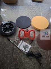 Máy Xoa Tường 2 Tay Cầm Đa Năng. YINGLING Công Suất 1680W. Đường Kính Mâm Xoa 380mm