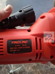 Máy Xoa Tường 2 Tay Cầm Đa Năng. YINGLING Công Suất 1680W. Đường Kính Mâm Xoa 380mm