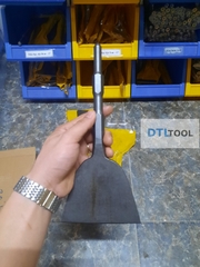Mũi Đục Bê Tông Bản Rộng 12cm Dài 28cm Chuôi 17 | Dóc Vữa, Bóc Gạch, Vệ Sinh Nền