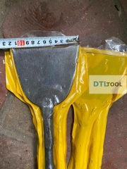 Mũi Đục Bê Tông Bản Rộng 12cm Dài 28cm Chuôi 17 | Dóc Vữa, Bóc Gạch, Vệ Sinh Nền