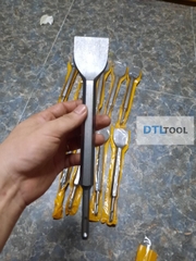 Mũi Đục Bê Tông Dẹt 4cm Dài 28cm Chuôi 14 | Đục Phá, Tẩy Vữa, Vệ Sinh Nền