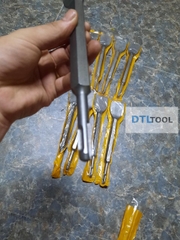 Mũi Đục Bê Tông Dẹt 4cm Dài 28cm Chuôi 14 | Đục Phá, Tẩy Vữa, Vệ Sinh Nền