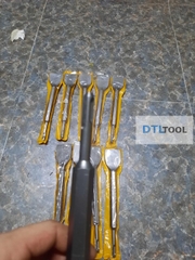Mũi Đục Bê Tông Dẹt 4cm Dài 28cm Chuôi 14 | Đục Phá, Tẩy Vữa, Vệ Sinh Nền