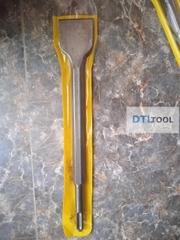 Mũi Đục Bê Tông Dẹt 4cm Dài 28cm Chuôi 14 | Đục Phá, Tẩy Vữa, Vệ Sinh Nền