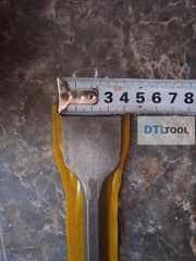 Mũi Đục Bê Tông Dẹt 4cm Dài 28cm Chuôi 14 | Đục Phá, Tẩy Vữa, Vệ Sinh Nền