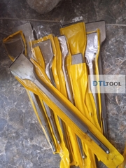 Mũi Đục Bê Tông Dẹt 4cm Dài 28cm Chuôi 14 | Đục Phá, Tẩy Vữa, Vệ Sinh Nền