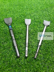Mũi Đục Bê Tông Dẹt 4cm Dài 28cm Chuôi 16 | Đục Phá, Tẩy Vữa, Vệ Sinh Nền