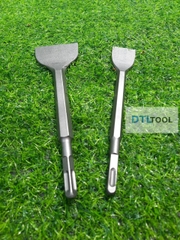 Mũi Đục Bê Tông Dẹt 4cm Dài 28cm Chuôi 16 | Đục Phá, Tẩy Vữa, Vệ Sinh Nền