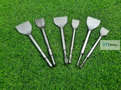 Mũi Đục Bê Tông Dẹt 4cm Dài 28cm Chuôi 16 | Đục Phá, Tẩy Vữa, Vệ Sinh Nền