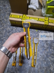 Mũi Đục Bê Tông Dẹt 5cm Dài 28cm Chuôi 17 | Đục Phá, Tẩy Vữa, Vệ Sinh Nền
